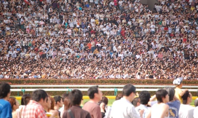 競馬場のバイトが人気の理由イメージ3