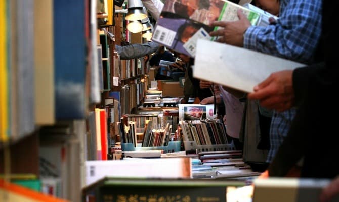 本屋・古本屋のバイトが人気の理由イメージ1