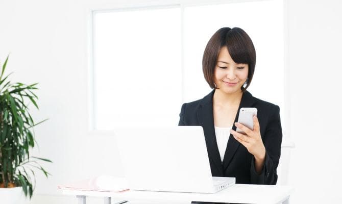 携帯ショップのバイトが人気の理由イメージ1