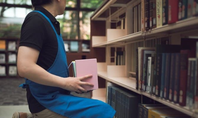 図書館のバイトが人気の理由イメージ1